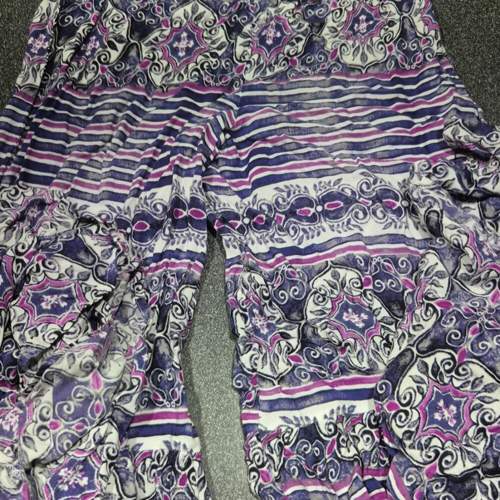 True Destinations Colorful Pants